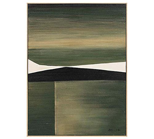 Ανάγλυφο Hand paint με κορνίζα 4,5cm,90x120cm