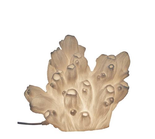 Επιτραπέζιο φωτιστικό κοράλι, 33,6x28,7cm