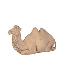 Βάζο παλαιωμένο λευκό με σχοινένιες λαβές 25,5cm