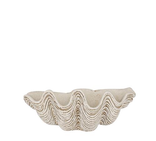 Διακοσμητικό μπολ σε σχήμα κοχυλιού 28cm