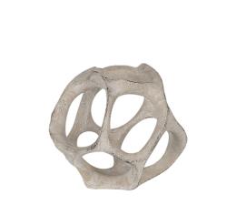 Διακοσμητική σφαίρα από ρητίνη δ.15cm