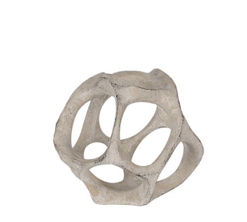 Διακοσμητική σφαίρα από ρητίνη δ.15cm