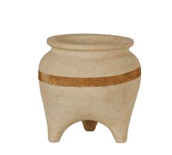 Κασπό terracotta σε Mινωικό σχ.27,cm