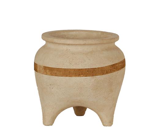 Κασπό terracotta σε Mινωικό σχ.27,cm