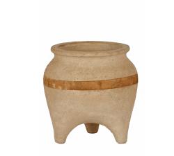 Κασπό terracotta σε Mινωικό σχ.21,cm