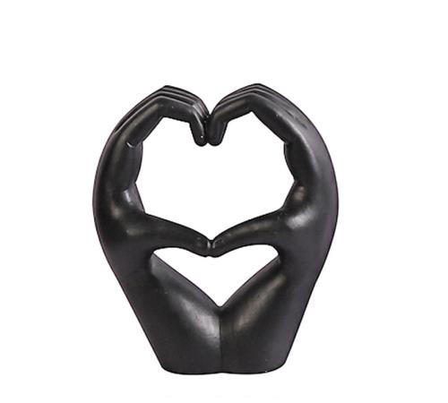 Φιγούρα χειρονομίας αγάπης 19,5cm