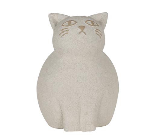 Διακοσμητική minimal φιγούρα γάτας 24cm