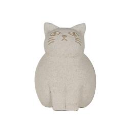 Διακοσμητική minimal φιγούρα γάτας 18cm