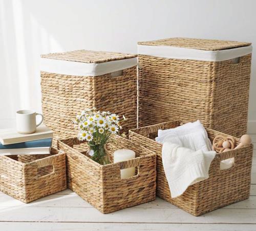 Σετ 5 (2 απλυτοθήκες & 3 καλάθια υάκινθου