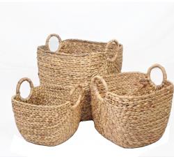 Σ/3 καλάθια υάκινθου σχήμα U.