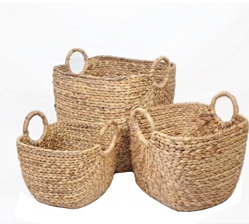 Σ/3 καλάθια υάκινθου σχήμα U.