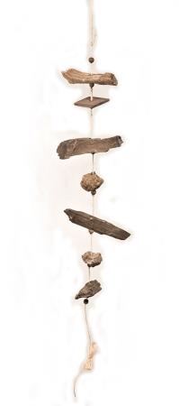 Ξύλινη Γιρλάντα  "Driftwood" (50cm)