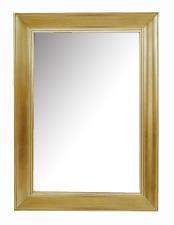 Καθρέπτης Ξύλινη Κορνίζα με φύλλο χρυσού
