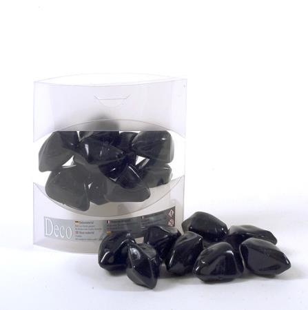 Ακρυλικές Πέτρες Μαύρο 