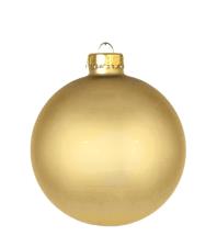Χριστουγεννιίατικη Μπάλα Χρυσή Ματ 9cm