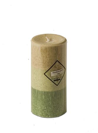 Άρωματικό Κερί Κορμός Πράσινο Bamboo Green Tea