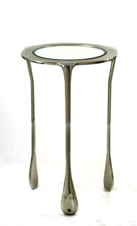 Side Table Αλουμινίου "Σταγόνα"
