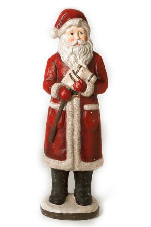 Χριστουγεννιάτικο Διακοσμητικό  Άγιος Βασίλης με  Αλογάκι 50cm
