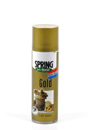 Χρυσό χρώμα σε  spray 300ml