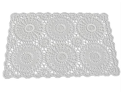 Πλεκτό (Crochet) VINYL Σουπλά Λευκό 