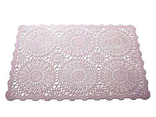 Πλεκτό (Crochet) VINYL Σουπλά Ροζ