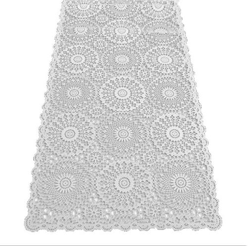VINYL (Crochet) Πλαστικό Ράνερ Λευκό