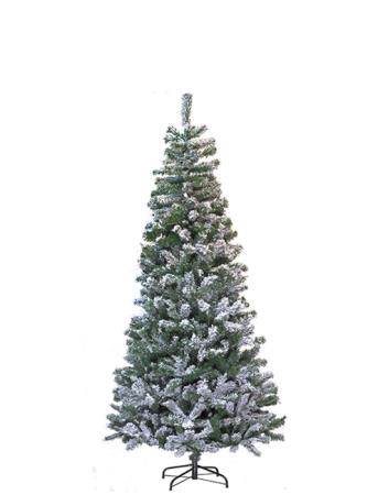 Χιονισμένο Χριστουγεννιάτικο Δέντρο SLIM 180cm