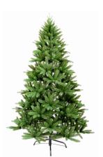 Χριστουγεννιάτικο Δέντρο SWISS PINE & κουκουνάρια 210cm