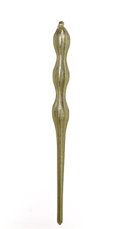 Γυάλινο στολίδι σταλακτίτης χρυσό περλέ 28cm