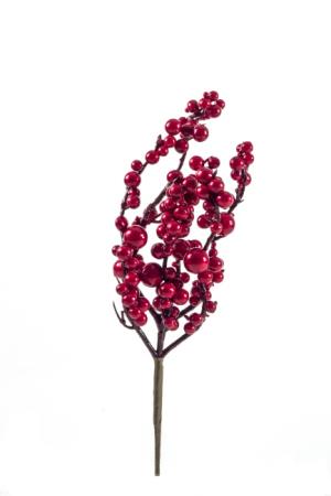 Πικ κόκκινα berries, 33cm