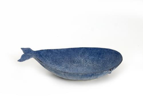 Μπωλ σχ. Φάλαινα από μαντέμι, σε μπλε χρ.,24,5cm 