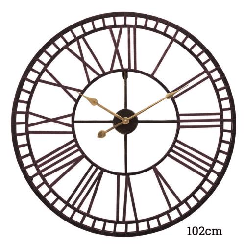 Μεταλλικό ρολόι "Big Ben" 102cm