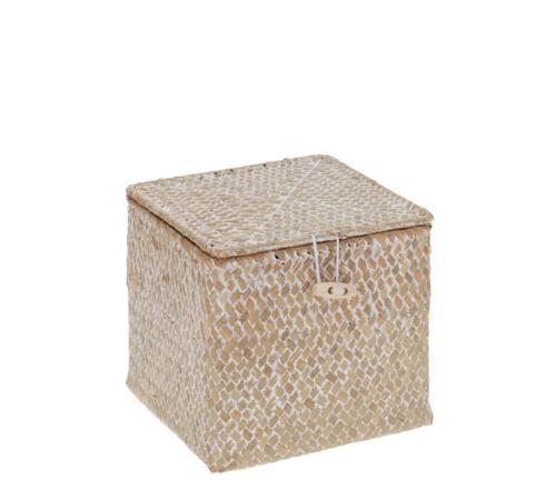 Κουτί για μικρά αντικείμενα από Seagrass 13,5x13,5cm