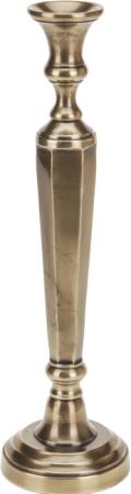 Κηροπήγιο αλουμινίου μπρονζέ, 37cm