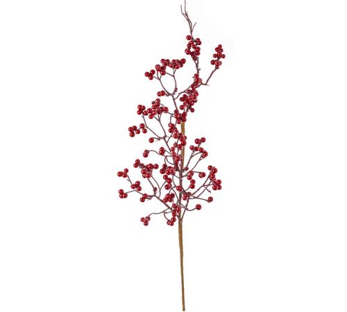 Κλαδί κόκκινα berries 50cm