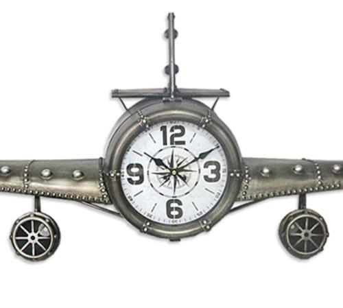 Ρολόι τοίχου σχ. Αεροπλάνο,μολυβί χρ.,143cm