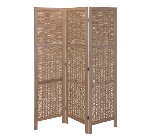 Ξυλινο παραβάν με Bamboo 150x175cm