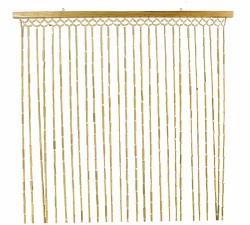 Κουρτίνα Bamboo σε φυσικό χρ.,200cm