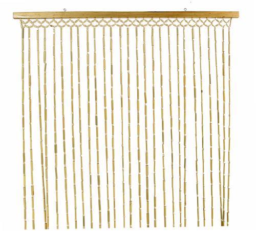 Κουρτίνα Bamboo σε φυσικό χρ.,200cm