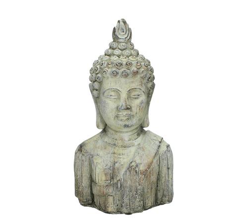 Βούδας από τσιμέντο παλαιωμένη βαφή, 26,5cm