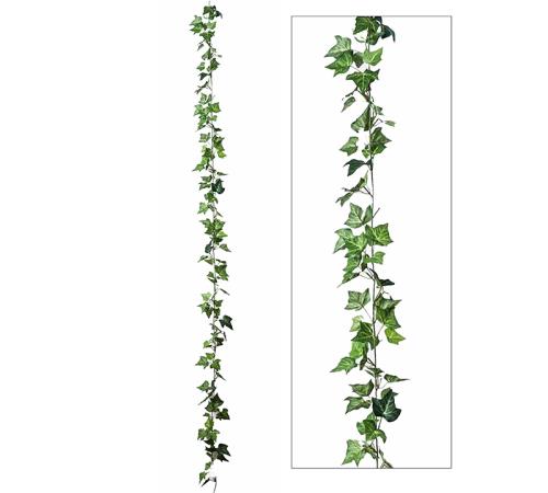 Γιρλάντα με κλαδιά & φύλλα κισσού, 180cm