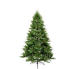 Χριστουγεννιάτικο Δέντρο SWISS PINE & κουκουνάρια 120cm
