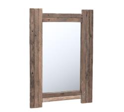 Καθρέπτης από ξύλο ΤΕΑΚ, 50x70cm