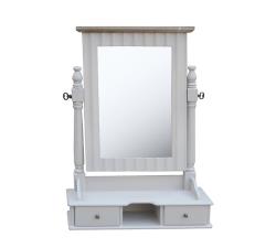 Καθρέπτης boudoir με συρτάρια, 49x70cm