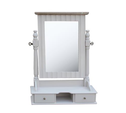 Καθρέπτης boudoir με συρτάρια, 49x70cm