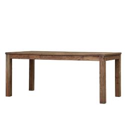Τραπέζι από μασίφ ξύλο,σχ. ψαροκόκκαλο,200x90cm