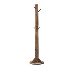 Καλόγερος από μασίφ ξύλο,Υ.180cm