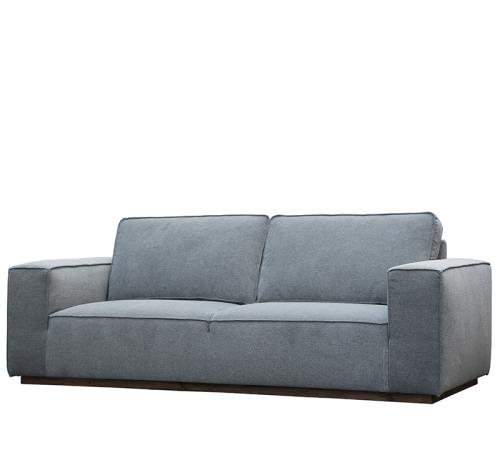 Τριθέσιος καναπές με αποσπώμενο ύφασμα, 225cm