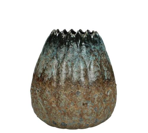 Βάζο stoneware "Coral" 20,2cm