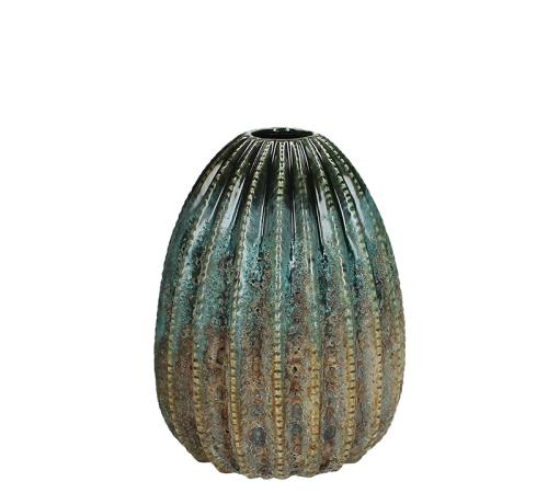 Βάζο stoneware "Coral" 20,3cm
